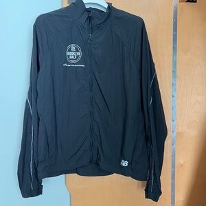 New Balance Brooklyn Half 2022 Running Jacket Black | Women’s Small